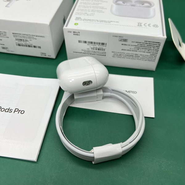 Airpods Pro 2nd Gen Wireless Headset - Noise Cancellation & Spatial Audio