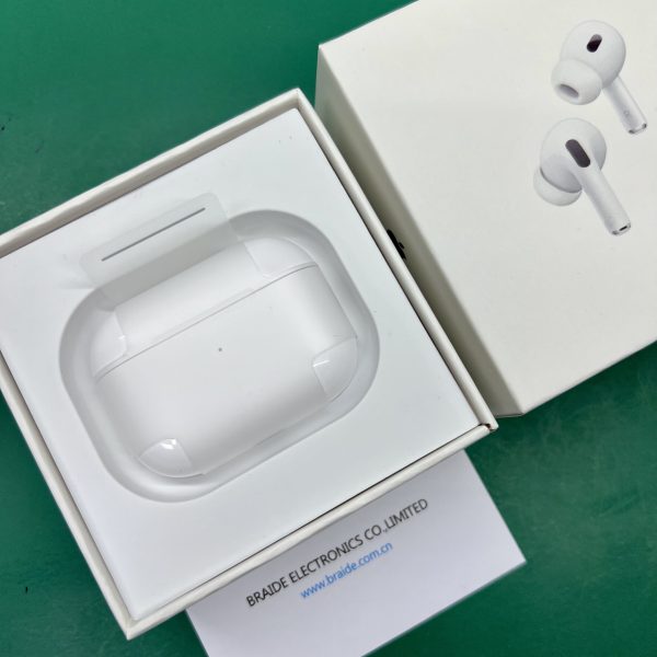 Airpods Pro 2nd Gen Wireless Headset - Noise Cancellation & Spatial Audio