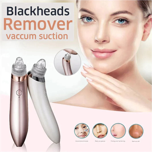 Derma Suction Blackhead Remover - Powerful Blackhead Extractor