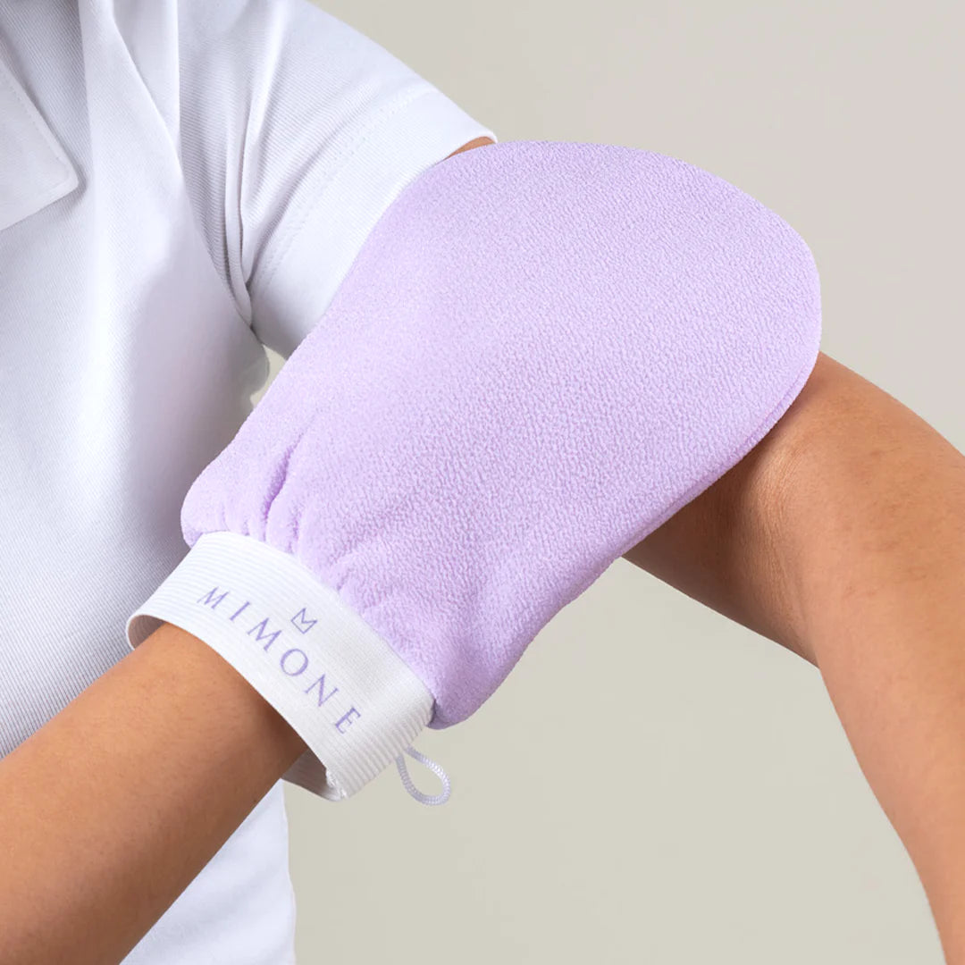 Exfoliating Gloves Dead Skin Remover – Bath Washcloth Scrub Mitt For Body