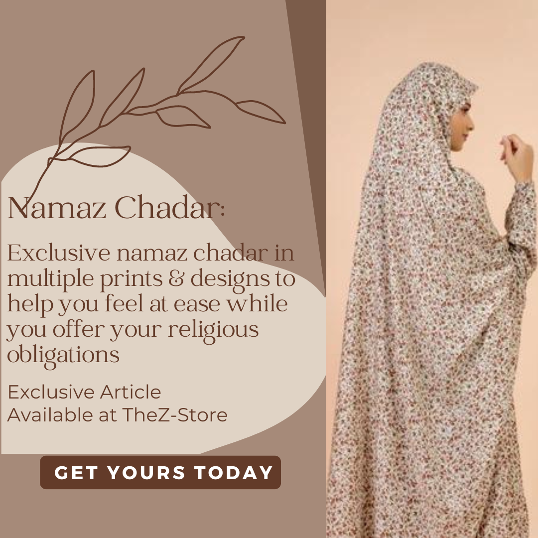 Premium Select Namaz Chadar