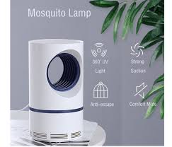 Electronic Mosquito Killer - Safe UV LED Trap Lamp - USB Powered