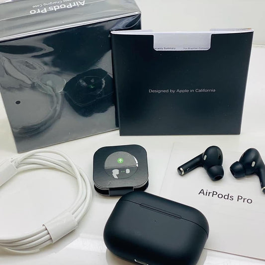 Airpods Pro 2nd Gen Wireless Headset - Noise Cancellation & Spatial Audio